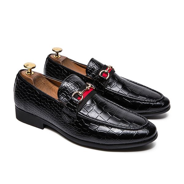 leather casual men luxury shoes fashion men flats round toe comfortable office men dress shoes plus size 38-47, Black
leather casual men luxury shoes fashion men flats round toe comfortable office men dress shoes plus size 38-47, Black