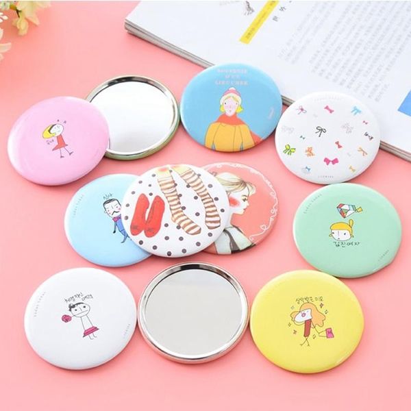 mini makeup mirrors girl pocket mirror cute cartoon pattern portable compact cosmetic small mirrors women beauty tools gift vt0340
mini makeup mirrors girl pocket mirror cute cartoon pattern portable compact cosmetic small mirrors women beauty tools gift vt0340