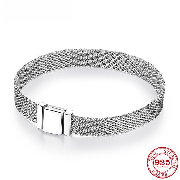 925 sterling silver clip bead bracelets for women fit original reflexions bracelet charms femme fashion jewelry, Golden;silver
925 sterling silver clip bead bracelets for women fit original reflexions bracelet charms femme fashion jewelry, Golden;silver