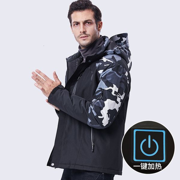 10xl winter usb infrared heating jacket men couple thermal warm waterproof windbreaker women outdoor skiing camping hiking coat, Blue;black
10xl winter usb infrared heating jacket men couple thermal warm waterproof windbreaker women outdoor skiing camping hiking coat, Blue;black