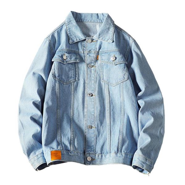 men's jackets spring autumn mens denim jacket harajuku trendy fashion bomber male cowboy jeans men chaquetas hombre 5xl, Black;brown
men's jackets spring autumn mens denim jacket harajuku trendy fashion bomber male cowboy jeans men chaquetas hombre 5xl, Black;brown
