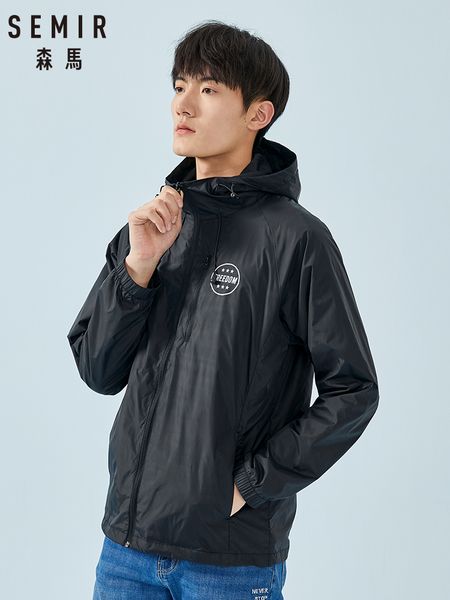 semir jacket men spring hooded jacket men 2019 new korean autumn print sports casual windbreaker, Black;brown
semir jacket men spring hooded jacket men 2019 new korean autumn print sports casual windbreaker, Black;brown