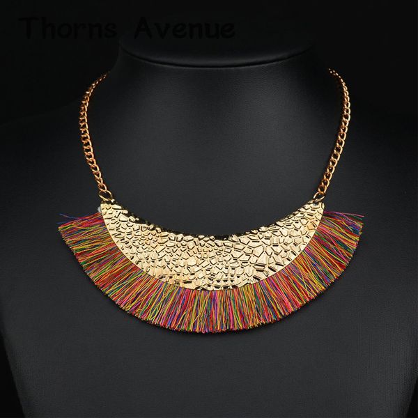 thorns avenue fashion 7 colors collar europe necklace tassel alloy bridal wedding jewelry necklaces for women party, Silver
thorns avenue fashion 7 colors collar europe necklace tassel alloy bridal wedding jewelry necklaces for women party, Silver