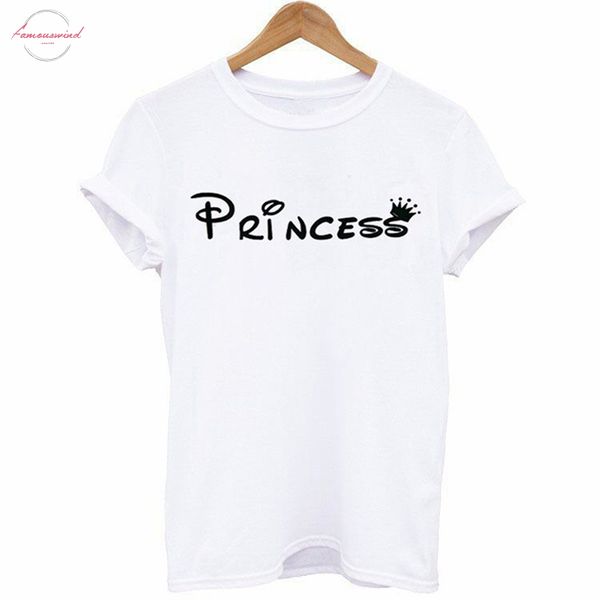 fashion casual loose t shirt short sleeve princess english flower body print o neck casual summer new t shirts women, White
fashion casual loose t shirt short sleeve princess english flower body print o neck casual summer new t shirts women, White
