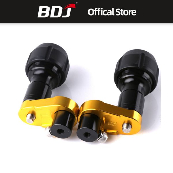 bdj для ninja400 алюминиевый мотоцикл аксессуары мотоцикл slider кадров анти крушения падение protector колодки
bdj для ninja400 алюминиевый мотоцикл аксессуары мотоцикл slider кадров анти крушения падение protector колодки