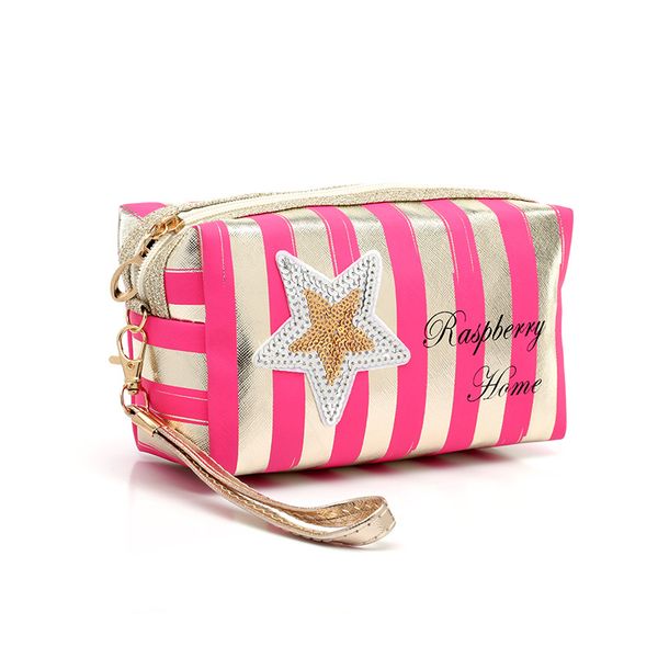coloful stripe cosmetic bags for women star letter makeup bag travel storage bag handbags 6colors mixed
coloful stripe cosmetic bags for women star letter makeup bag travel storage bag handbags 6colors mixed
