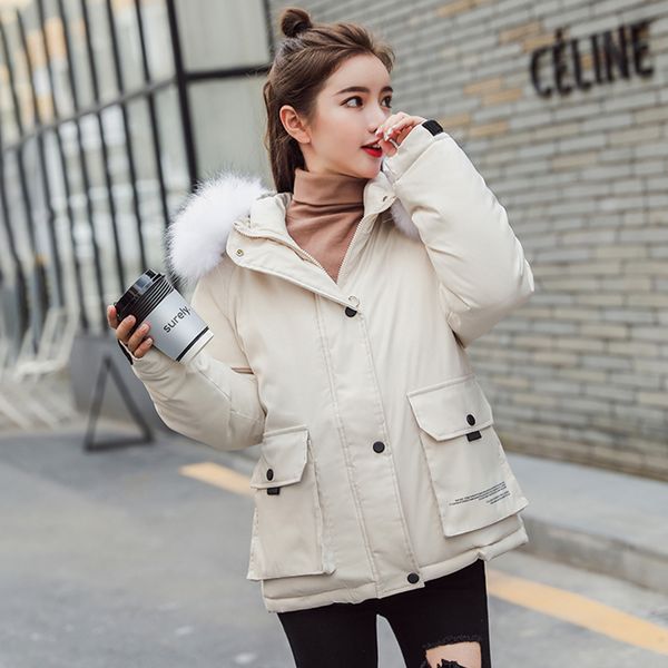 winter parkas coats 2020 warm winter parkas hooded fur collar thick women's jacket -25 degree snow coat jackets female, Black
winter parkas coats 2020 warm winter parkas hooded fur collar thick women's jacket -25 degree snow coat jackets female, Black