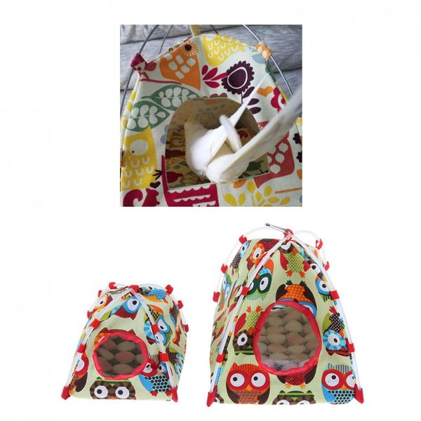 2 size bird nest house bed hanging tent for budgie parakeet cockatiel conure parrots cage habitat perch toy
2 size bird nest house bed hanging tent for budgie parakeet cockatiel conure parrots cage habitat perch toy