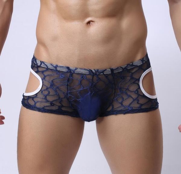 men's underwear boxer pants underwear lace breathable boxer pants c- 027, Black;white
men's underwear boxer pants underwear lace breathable boxer pants c- 027, Black;white