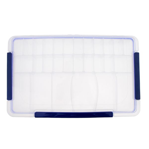 28 detachable compartments clear plastic jewelry storage box bead organizer container
28 detachable compartments clear plastic jewelry storage box bead organizer container