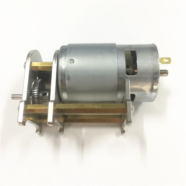 775 motor gearbox speed reducer 1:2.5 motors worm gearwheel reduction torque gear box parts for rc car/boat model
775 motor gearbox speed reducer 1:2.5 motors worm gearwheel reduction torque gear box parts for rc car/boat model