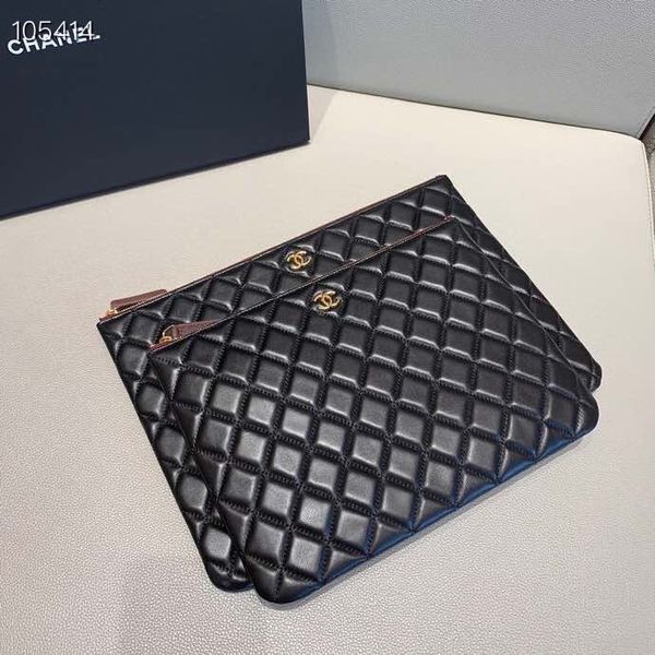 105412 classic ladies clutch bag caviar cowhide sheepskin rhombus decoration luxury designer handbags gold and silver buckle optional
105412 classic ladies clutch bag caviar cowhide sheepskin rhombus decoration luxury designer handbags gold and silver buckle optional