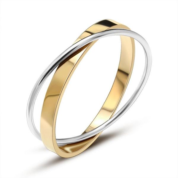 2020 european and american new titanium steel fashion double ring bracelet rose gold double ring bracelet wholesale z006
2020 european and american new titanium steel fashion double ring bracelet rose gold double ring bracelet wholesale z006