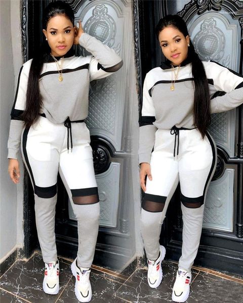 выдалбливают 2pcs мода женские костюмы perspective womens повседневная одежда модные womens casual костюмы дизайнера панелями, Gray
выдалбливают 2pcs мода женские костюмы perspective womens повседневная одежда модные womens casual костюмы дизайнера панелями, Gray