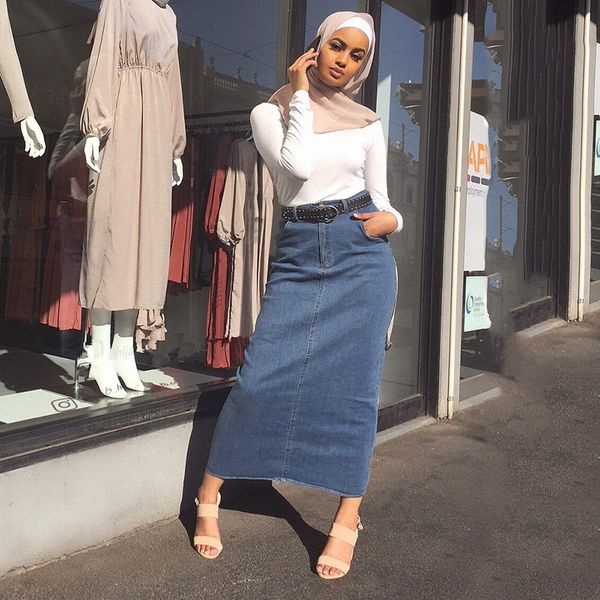 ethnic clothing arabic stretch denim bag hip skirt muslim women bottoms turkish vacation shopping casual islamic, Red
ethnic clothing arabic stretch denim bag hip skirt muslim women bottoms turkish vacation shopping casual islamic, Red