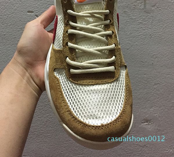 new released tom sachs craft mars yard ts nasa 2.0 shoes aa2261-100 natural/sport red-maple causal shoes size 36-45 c12, Black
new released tom sachs craft mars yard ts nasa 2.0 shoes aa2261-100 natural/sport red-maple causal shoes size 36-45 c12, Black