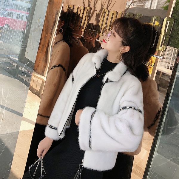 winter coat women real fur coat women clothes 2019 short korean rivet parka real fur abrigo mujer 2018888 yy2228, Black
winter coat women real fur coat women clothes 2019 short korean rivet parka real fur abrigo mujer 2018888 yy2228, Black