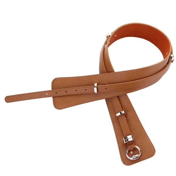 adjustable vintage waist strap d ring buckle decorated ceinture women belt cummerbund accessories faux leather luxury fashion, Black;brown
adjustable vintage waist strap d ring buckle decorated ceinture women belt cummerbund accessories faux leather luxury fashion, Black;brown