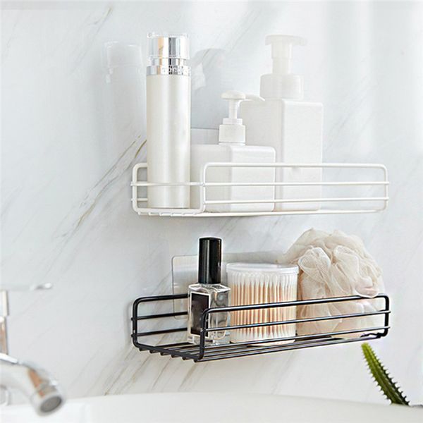 iron bathroom shelf punching storage rack kitchen home decoration wall shower shelf holder storage basket accessories
iron bathroom shelf punching storage rack kitchen home decoration wall shower shelf holder storage basket accessories