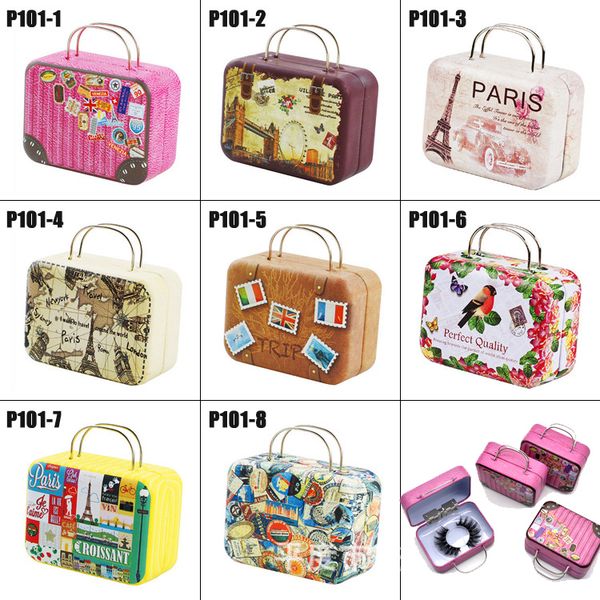 new wholesale lashes package in suitcase 3d 25mm mink eyelashes luggage package box suitcase
new wholesale lashes package in suitcase 3d 25mm mink eyelashes luggage package box suitcase