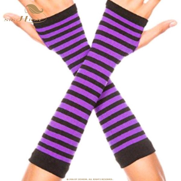 sishion autumn wrist arm hand arm warmers knitted fingerless gloves long sleeve soft striped elbow gloves sp0527, Silver
sishion autumn wrist arm hand arm warmers knitted fingerless gloves long sleeve soft striped elbow gloves sp0527, Silver