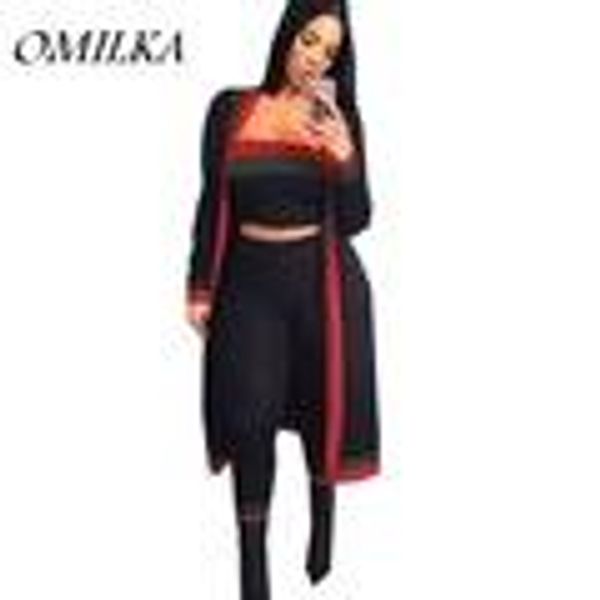 cotton summer women striped printed crop long pant trench coat 3 piece set black tracksuits clothing set female convention, Gray
cotton summer women striped printed crop long pant trench coat 3 piece set black tracksuits clothing set female convention, Gray
