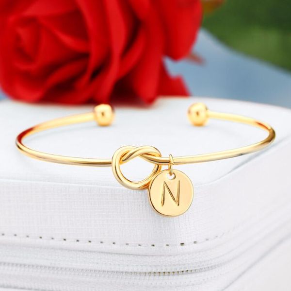 26 a-z english letter initial bracelet silver gold letter charm bracelet love bowknot wristband cuffs women jewelry will and sandy dropship, Golden;silver
26 a-z english letter initial bracelet silver gold letter charm bracelet love bowknot wristband cuffs women jewelry will and sandy dropship, Golden;silver