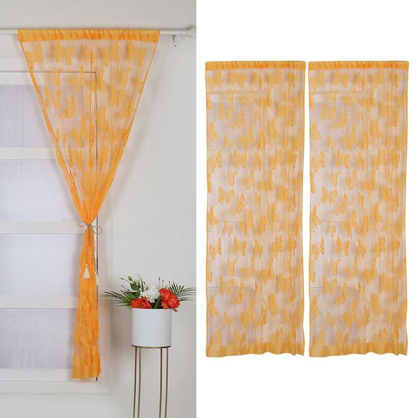 2x butterfly string curtain fringe door window panel room divider tassel
2x butterfly string curtain fringe door window panel room divider tassel