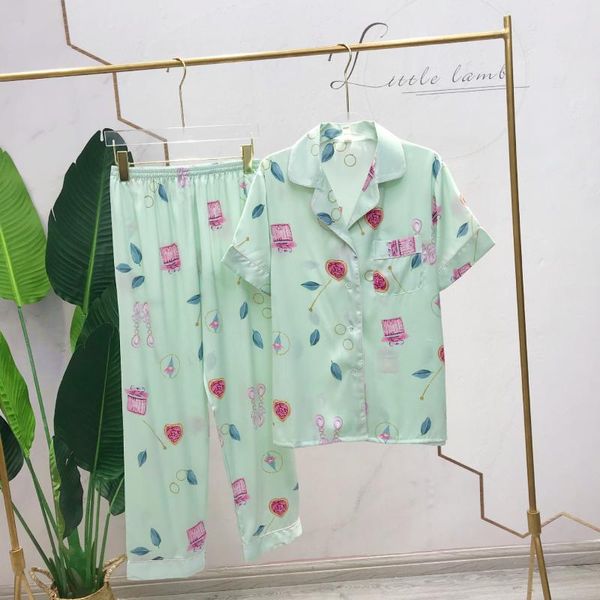 2020 new arrival full turn-down collar autumn length pajama sets pajamas for women pyjamas femme combinaison pyjama homewear, Black;red
2020 new arrival full turn-down collar autumn length pajama sets pajamas for women pyjamas femme combinaison pyjama homewear, Black;red