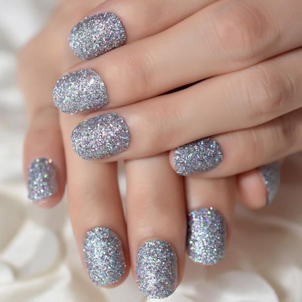 silver glitter press on nail short round design artificial false nails easy diy full nail tips shiny manicure accessories z937, Red;gold
silver glitter press on nail short round design artificial false nails easy diy full nail tips shiny manicure accessories z937, Red;gold