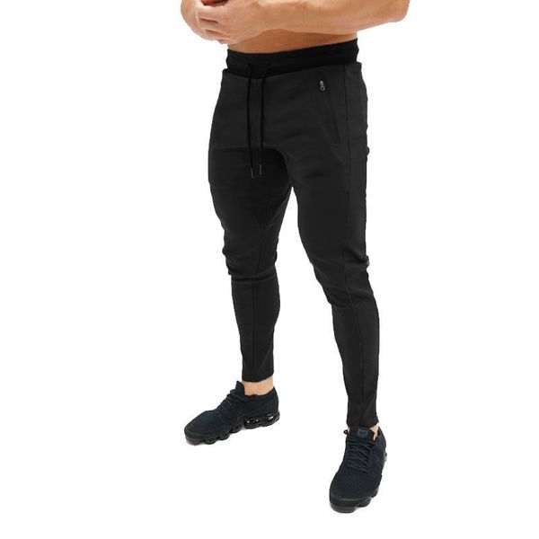 2018 new style fashion men's slim fit trousers bottoms track casual pants mid waist pencil with pocket, Black
2018 new style fashion men's slim fit trousers bottoms track casual pants mid waist pencil with pocket, Black