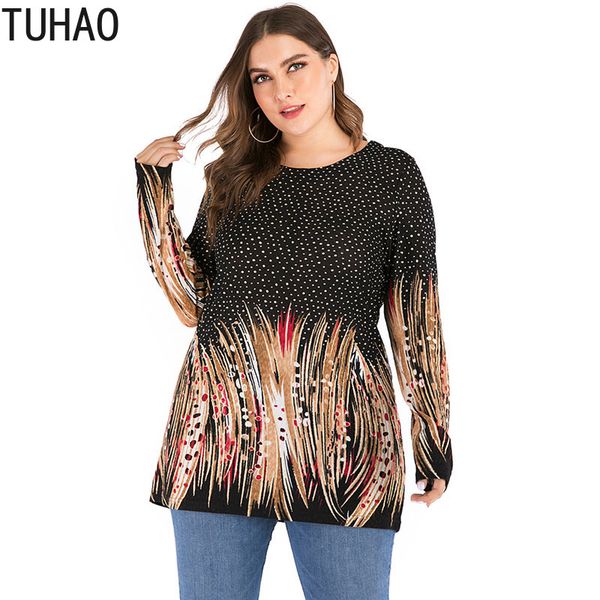 tuhao plus size 5xl 4xl 3xl long sleeve women's tunics dot print female vintage blouses spring summer casual lady shirt wm20, White
tuhao plus size 5xl 4xl 3xl long sleeve women's tunics dot print female vintage blouses spring summer casual lady shirt wm20, White