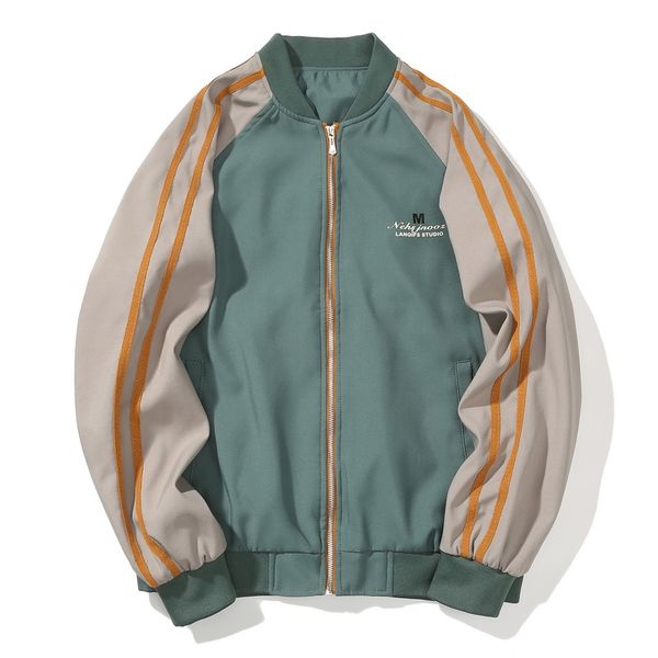 men jackets windbreak coats youth korean design jackets m-3xl casual korean baseball uniform letter hip hop streetwear, Black;brown
men jackets windbreak coats youth korean design jackets m-3xl casual korean baseball uniform letter hip hop streetwear, Black;brown