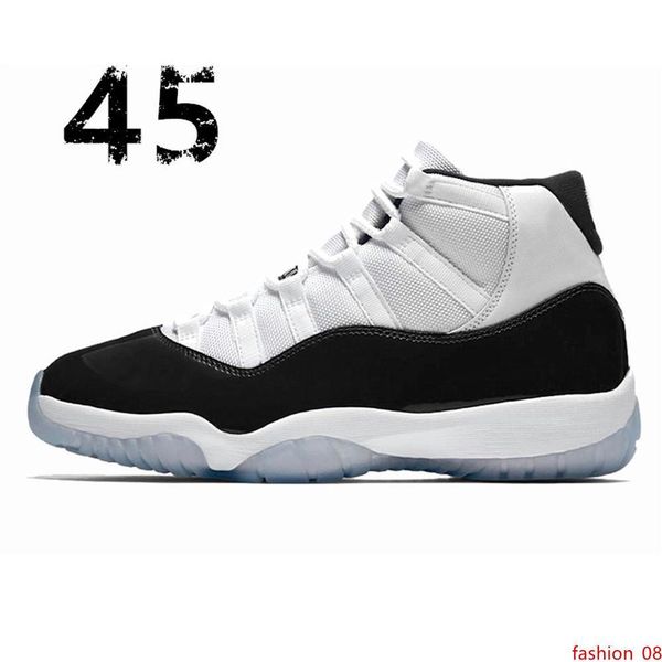 with concord high 45 11s platinum tint men basketball shoes gym red bred barons space jams 11 mens sports sneakers designer trainers
with concord high 45 11s platinum tint men basketball shoes gym red bred barons space jams 11 mens sports sneakers designer trainers