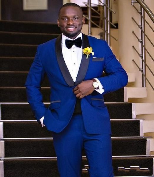 new brand new royal blue men wedding tuxedos groom tuxedos black lapel one button men blazer 2 piece suit(jacket+pants, White;black
new brand new royal blue men wedding tuxedos groom tuxedos black lapel one button men blazer 2 piece suit(jacket+pants, White;black