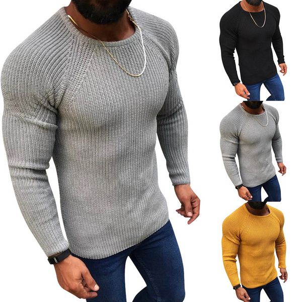 mjartoria mens men slim long sleeved round neck pullover sweater 2019 new fashion autumn and winter sweaters, White;black
mjartoria mens men slim long sleeved round neck pullover sweater 2019 new fashion autumn and winter sweaters, White;black