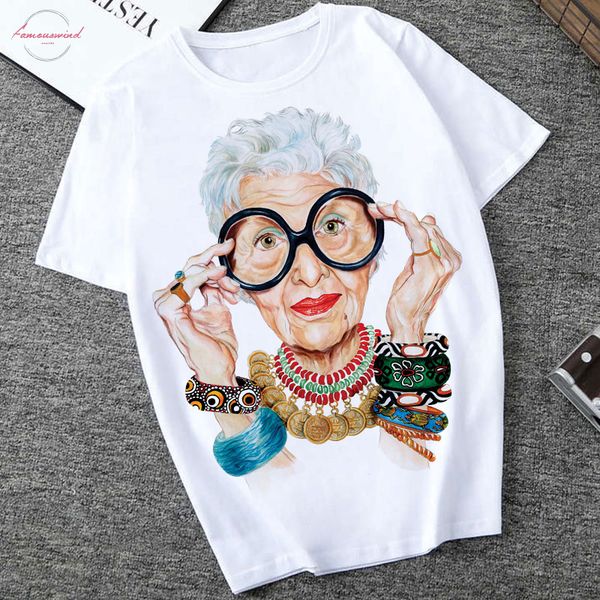 large size women summer vogue print cartoon art t shirt loose casual harajuku streetwear short sleeve o neck female t shirt, White
large size women summer vogue print cartoon art t shirt loose casual harajuku streetwear short sleeve o neck female t shirt, White