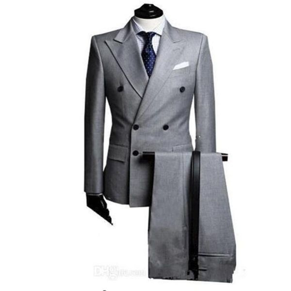 latest design grey wedding suits slim fit double breasted wedding groom tuxedos groomsmen suits(jacket+pant, White;black
latest design grey wedding suits slim fit double breasted wedding groom tuxedos groomsmen suits(jacket+pant, White;black