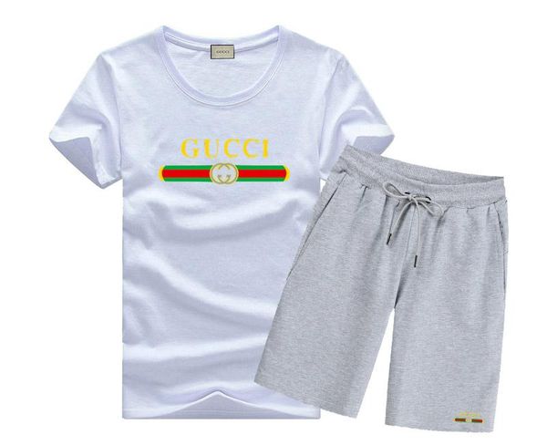 2019ss fashion arrived summer men t-shirts suit men plus size short sleeve o-neck print shirt and shorts sets men, White;black
2019ss fashion arrived summer men t-shirts suit men plus size short sleeve o-neck print shirt and shorts sets men, White;black