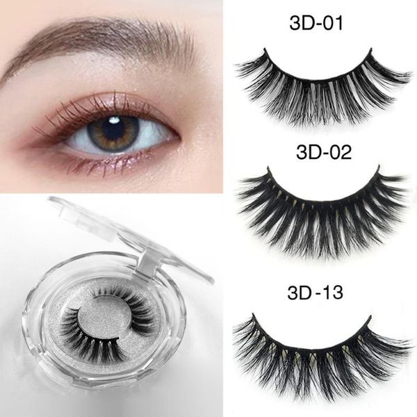 new 3d false eye lashes natural false eyelashes synthetic hair fake lashes long natural party makeup extension tool
new 3d false eye lashes natural false eyelashes synthetic hair fake lashes long natural party makeup extension tool