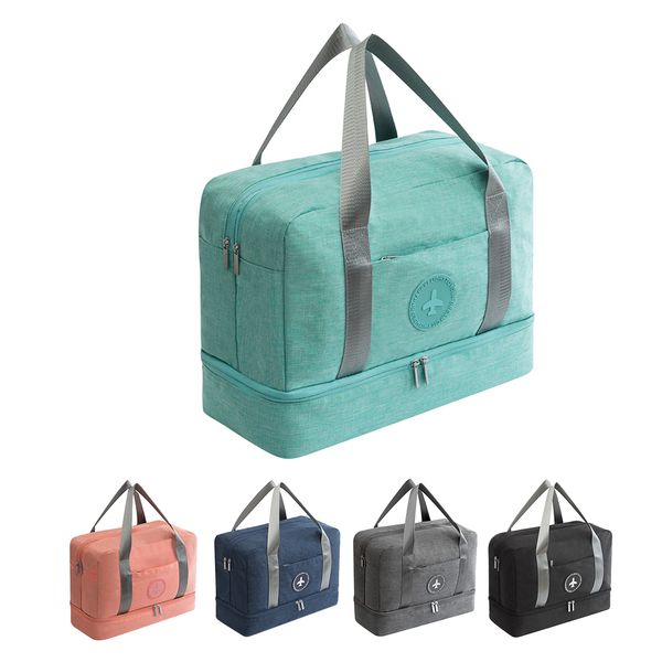 fashion waterproof gym bag with shoe compartment dry and wet separation swimming bag travel for women and men 1pcs
fashion waterproof gym bag with shoe compartment dry and wet separation swimming bag travel for women and men 1pcs