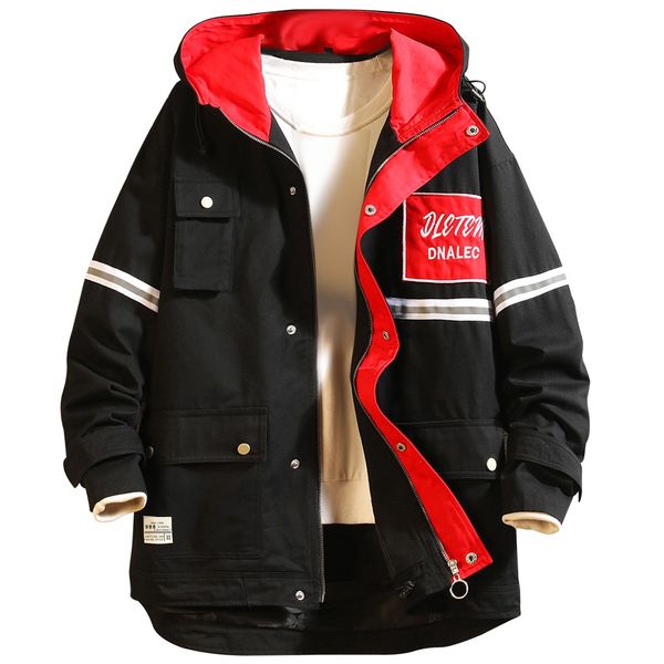 men jackets spring autumn fake two pieces patchwork denim hooded jacket causal worn hole coat outwear male plus size dropship 9#, Black;brown
men jackets spring autumn fake two pieces patchwork denim hooded jacket causal worn hole coat outwear male plus size dropship 9#, Black;brown