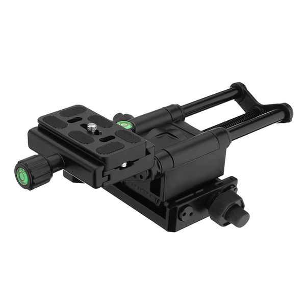 universal 4-way adjustment slide macro track for macro pgraphy, suitable for all professional dslr cameras
universal 4-way adjustment slide macro track for macro pgraphy, suitable for all professional dslr cameras