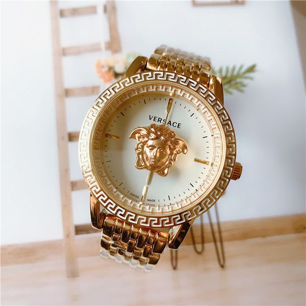 brand watch gold mens designer watches luxury women watches stainless steel wristwatch gift 39mm montre homme reloj hombre, Slivery;brown
brand watch gold mens designer watches luxury women watches stainless steel wristwatch gift 39mm montre homme reloj hombre, Slivery;brown
