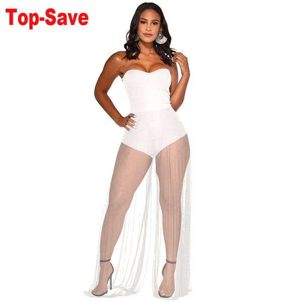 cotton women mesh strapless bodysuits women summer bodycon playsuits elastic evening party fashion beach casual pants body, Black;white
cotton women mesh strapless bodysuits women summer bodycon playsuits elastic evening party fashion beach casual pants body, Black;white