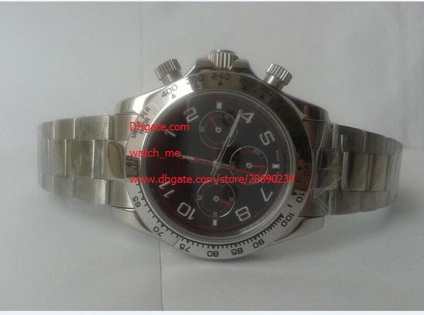 stainless steel sapphire 116509 40mm black dial asia automatic movement mens men's watch watches no chronograph, Slivery;brown
stainless steel sapphire 116509 40mm black dial asia automatic movement mens men's watch watches no chronograph, Slivery;brown