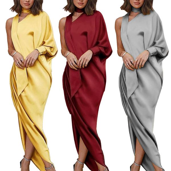 Women Fashion Dress Sexy One-shoulder Bandage Vestido Fashion Dresses 2019 New Show Party Dress Asian Size S-XL
Women Fashion Dress Sexy One-shoulder Bandage Vestido Fashion Dresses 2019 New Show Party Dress Asian Size S-XL
