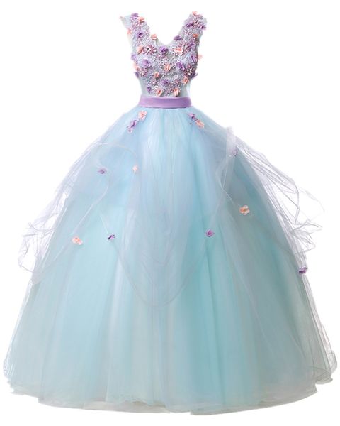 fashion prom dress colorful sash floor length real image ball gown blue and purple tulle party backless guest bridesmaid v neck tiered, Black
fashion prom dress colorful sash floor length real image ball gown blue and purple tulle party backless guest bridesmaid v neck tiered, Black
