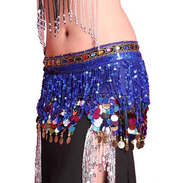 stage wear multi color chiffon belly dance hip scarf coin sequin belt skirt tassel wrap party sexy, Black;red
stage wear multi color chiffon belly dance hip scarf coin sequin belt skirt tassel wrap party sexy, Black;red