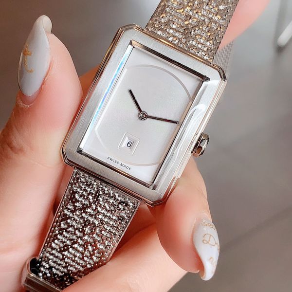 beautiful dress watch woman silver shining diamond soft steel band quartz wristwatch women female clock relogio montre femme gift girl, Slivery;brown
beautiful dress watch woman silver shining diamond soft steel band quartz wristwatch women female clock relogio montre femme gift girl, Slivery;brown
